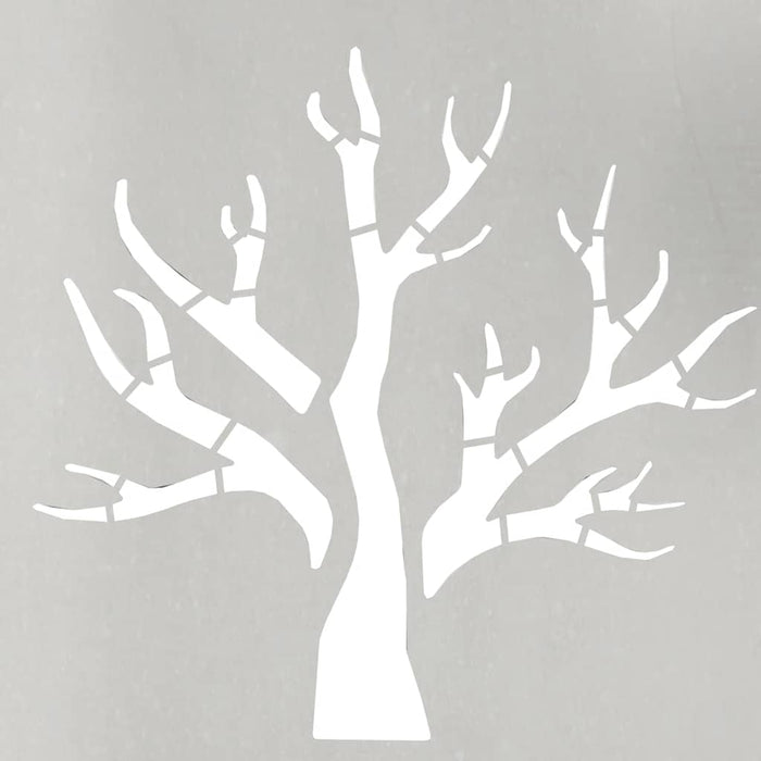 Rastrelliera per Legna da Ardere 40x40x40 cm in Acciaio Inox 864247