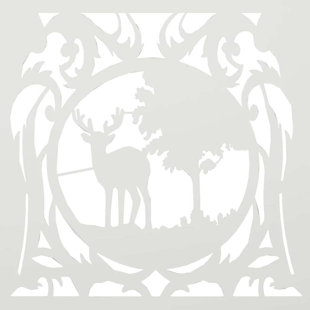 vidaXL Rastrelliera per Legna da Ardere Bianca 40x40x40 cm