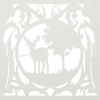 vidaXL Rastrelliera per Legna da Ardere Bianca 40x40x40 cm