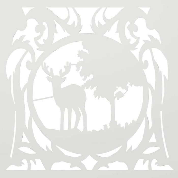 vidaXL Rastrelliera per Legna da Ardere Bianca 40x40x40 cm