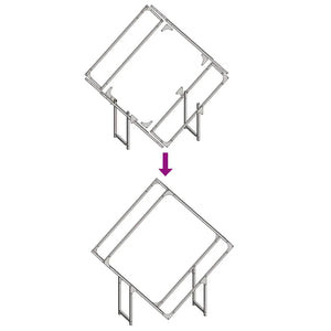 Rastrelliera per Legna da Ardere Verde Oliva 100x25x100 cm 864290