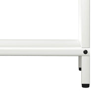 Rastrelliera per Legna da Ardere Bianca 60x25x60 cm 864304