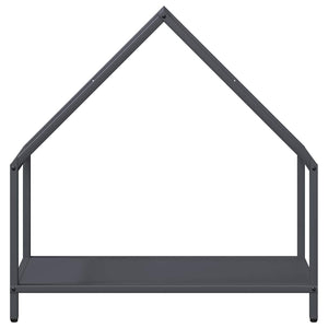 Rastrelliera per Legna da Ardere-Portalegna Antracite 60x25x60 cm