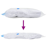 Sacchetti sottovuoto per indumenti 20 pcs 70 x 50 cm 42001442