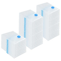 Sacchetti sottovuoto per indumenti 50 pcs 70 x 50 cm 42001443