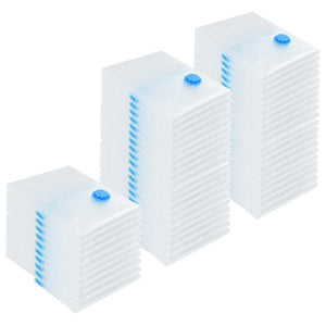 Sacchetti sottovuoto per indumenti 50 pcs 70 x 50 cm 42001443