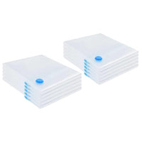 Sacchetti sottovuoto per indumenti 10 pcs 100 x 80 cm 42001445