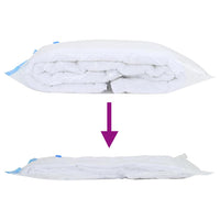 Sacchetti sottovuoto per indumenti 10 pcs 130 x 100 cm 42001449