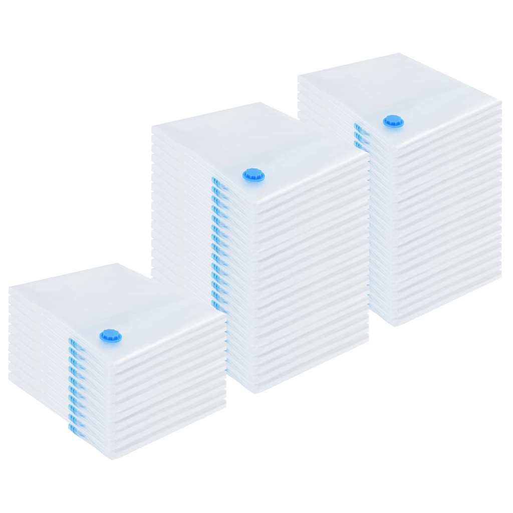 Sacchetti sottovuoto per indumenti 50 pcs 130 x 100 cm 42001451