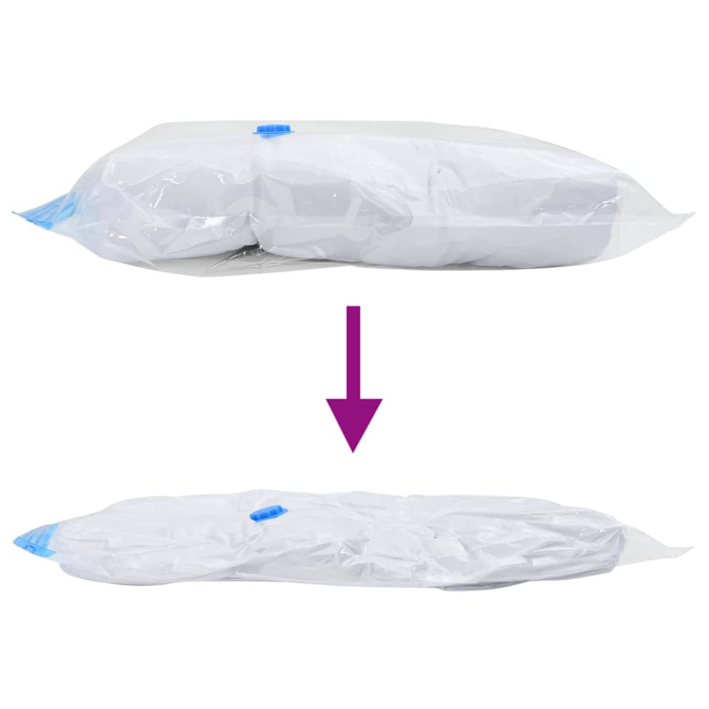 Sacchetti sottovuoto per indumenti 5 pcs 80 x 60 cm 42001453