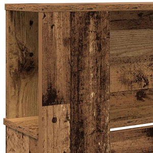 Testiera-Testata-Testiera Decorativa 220 x 18.5 x 102.5 cm 466440