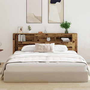 Testata del letto 220 x 18,5 x 104,5 cm Legno multistrato 862090