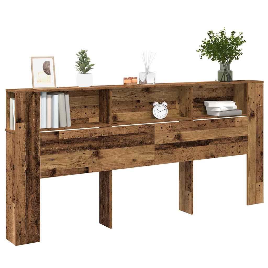 Testata del letto 220 x 18,5 x 104,5 cm Legno multistrato 862090