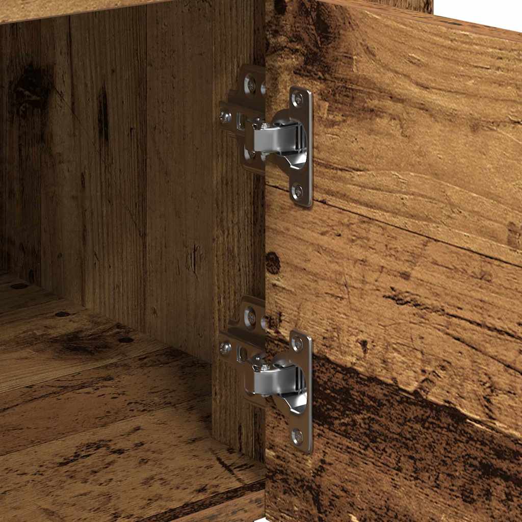 Carrello da Cucina-Scaffale per Cucina Legno vecchio 60 x 45 x 80 cm