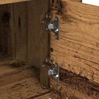 Carrello da Cucina-Scaffale per Cucina Legno vecchio 60 x 45 x 80 cm