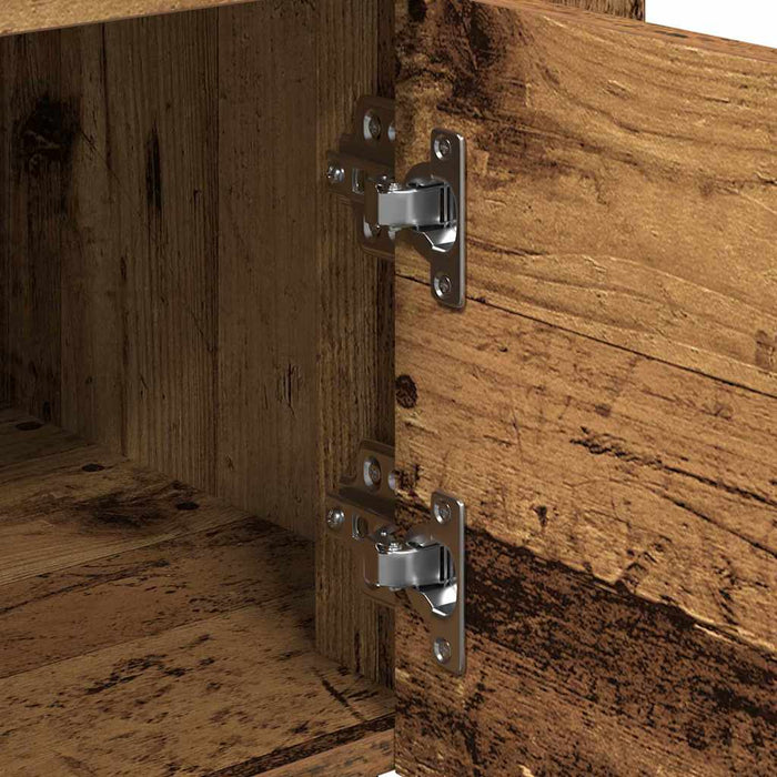 Carrello da Cucina-Scaffale per Cucina Legno vecchio 60 x 45 x 80 cm