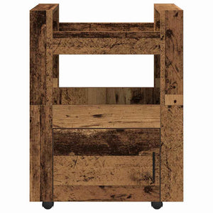 Carrello da Cucina Legno vecchio 60 x 45 x 80 cm 862120