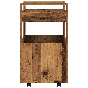 Carrello da Cucina Legno vecchio 60 x 45 x 80 cm 862120