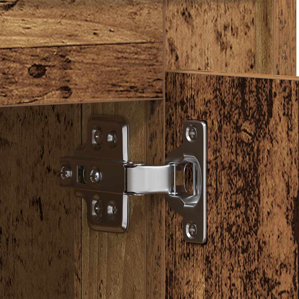 Credenza-Buffet-Armadio da cucina Legno vecchio 80 x 40 x 75 cm Legno multistrato 619746