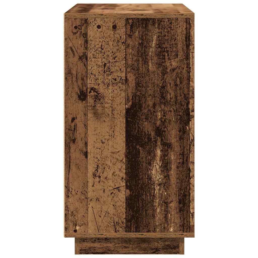 Credenza-Buffet-Armadio da cucina Legno vecchio 80 x 40 x 75 cm Legno multistrato 619746