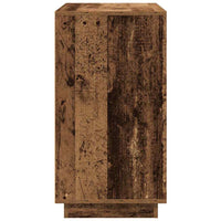 Credenza-Buffet-Armadio da cucina Legno vecchio 80 x 40 x 75 cm Legno multistrato 619746