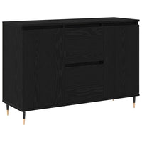 Credenza Rovere nero 101.5 x 35 x 70 cm Legno multistrato 862147