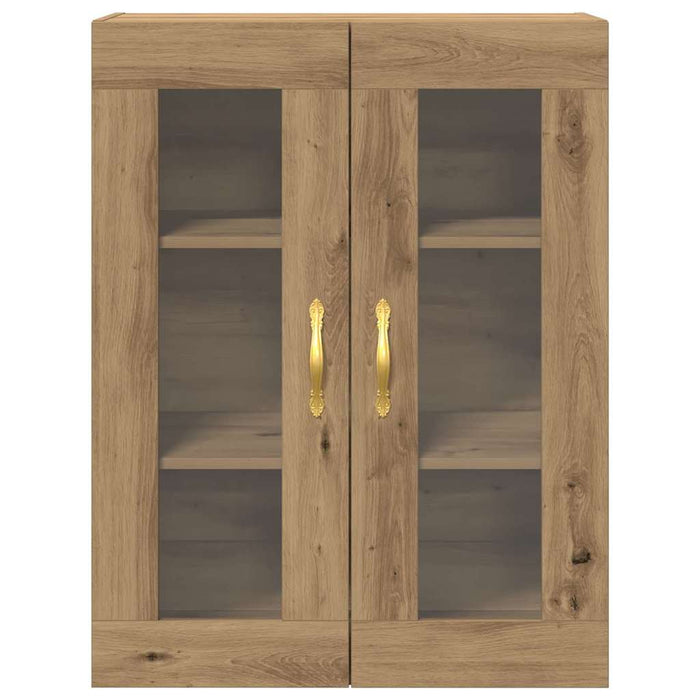 Mobile a muro rovere artigianale 69.5 x 34 x 90 cm 862163