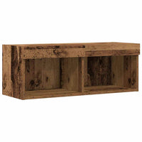 Set mobile TV-Credenza per TV Legno vecchio 80 x 30 x 30 cm Legno multistrato