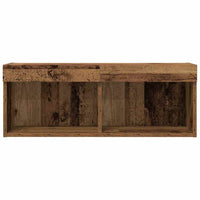 Set mobile TV-Credenza per TV Legno vecchio 80 x 30 x 30 cm Legno multistrato