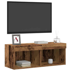 Set mobile TV-Credenza per TV Legno vecchio 80 x 30 x 30 cm Legno multistrato