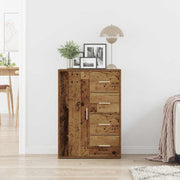 Credenza-Buffet-Armadio da cucina Legno vecchio 60 x 31 x 84 cm Legno multistrato 717172