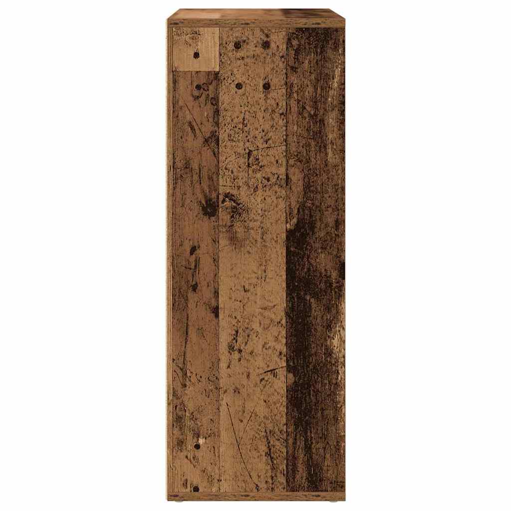 Credenza-Buffet-Armadio da cucina Legno vecchio 60 x 31 x 84 cm Legno multistrato 717172