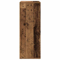 Credenza-Buffet-Armadio da cucina Legno vecchio 60 x 31 x 84 cm Legno multistrato 717172