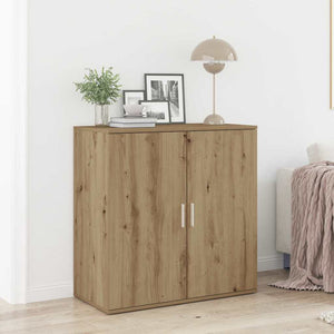 Credenza rovere artigianale 79 x 38 x 80 cm Legno multistrato 862268