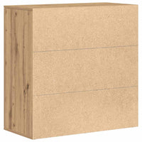 Credenza rovere artigianale 79 x 38 x 80 cm Legno multistrato 862268