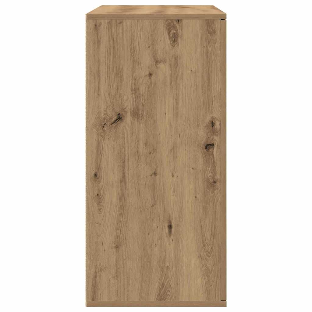 Credenza rovere artigianale 79 x 38 x 80 cm Legno multistrato 862268