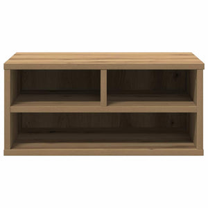 Supporto per Stampante Rovere Artigianale 49x40x22,5 cm Legno Ingegnerizzato 862271