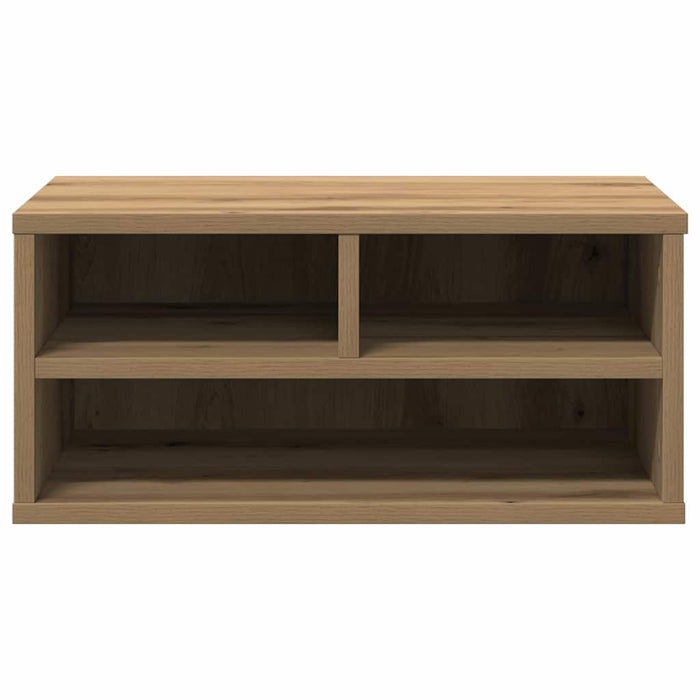 Supporto per Stampante Rovere Artigianale 49x40x22,5 cm Legno Ingegnerizzato 862271