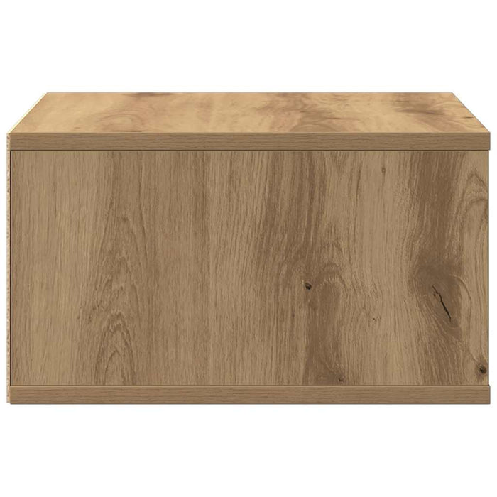 Supporto per Stampante Rovere Artigianale 49x40x22,5 cm Legno Ingegnerizzato 862271