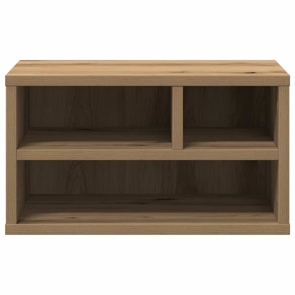 Supporto per Stampante rovere artigianale 40 x 32 x 22.5 cm 862274