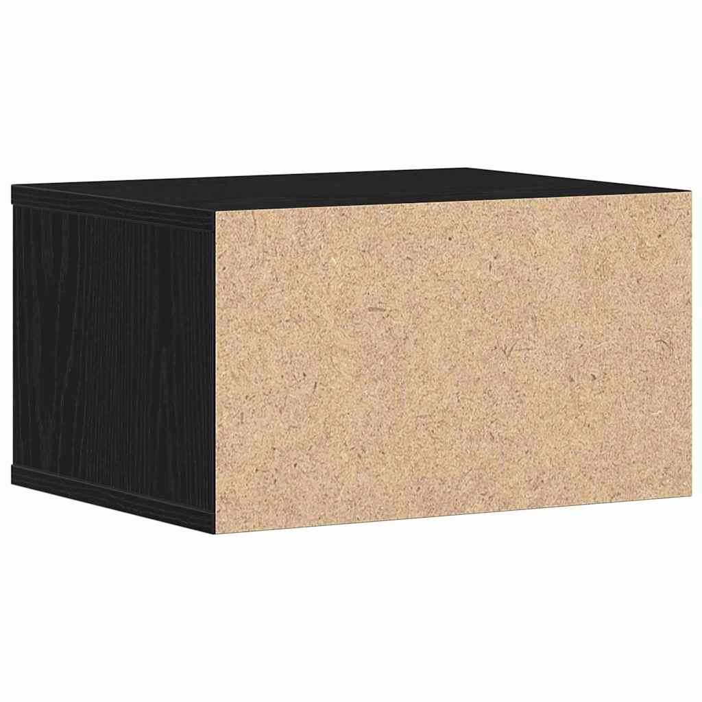 Supporto per Stampante Rovere nero 40 x 32 x 22.5 cm 862275