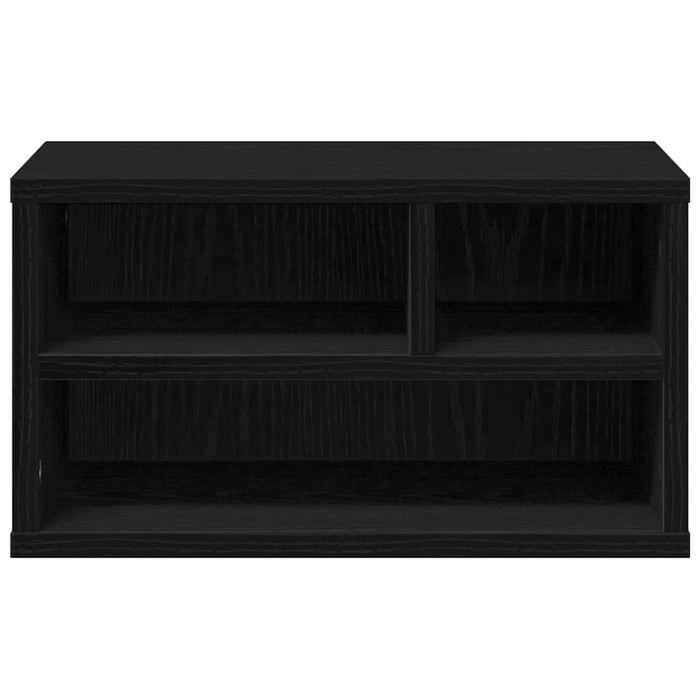 Supporto per Stampante Rovere nero 40 x 32 x 22.5 cm 862275