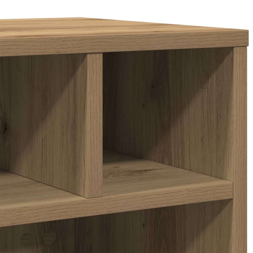 Supporto per Stampante rovere artigianale 41 x 32 x 33.5 cm 862277