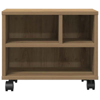 Supporto per Stampante rovere artigianale 41 x 32 x 33.5 cm 862277