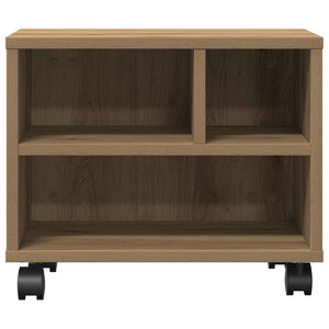 Supporto per Stampante rovere artigianale 41 x 32 x 33.5 cm 862277