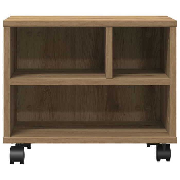 Supporto per Stampante rovere artigianale 41 x 32 x 33.5 cm 862277