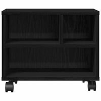 Supporto per Stampante Rovere Nero 41 x 32 x 33.5 cm 862278