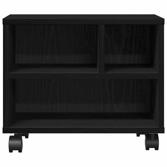 Supporto per Stampante Rovere Nero 41 x 32 x 33.5 cm 862278