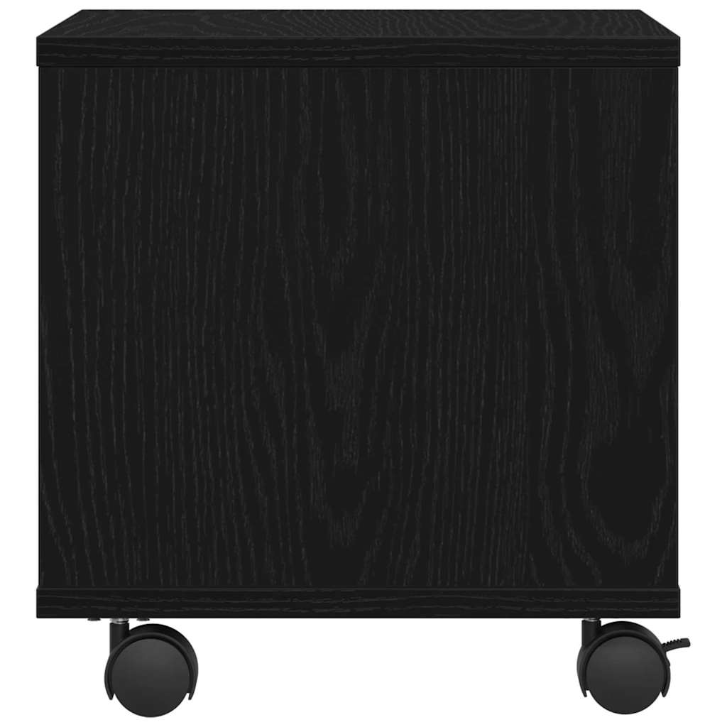 Supporto per Stampante Rovere Nero 41 x 32 x 33.5 cm 862278