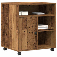 Supporto per Stampante Legno vecchio 60 x 50 x 67 cm 862282